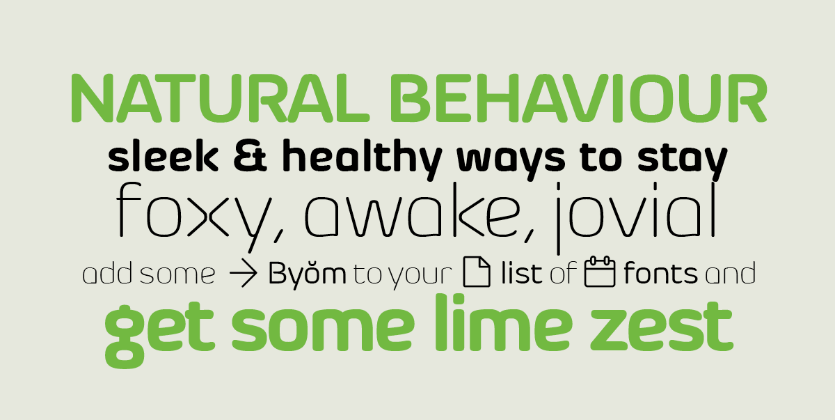 Gallery Image 2 for Byom